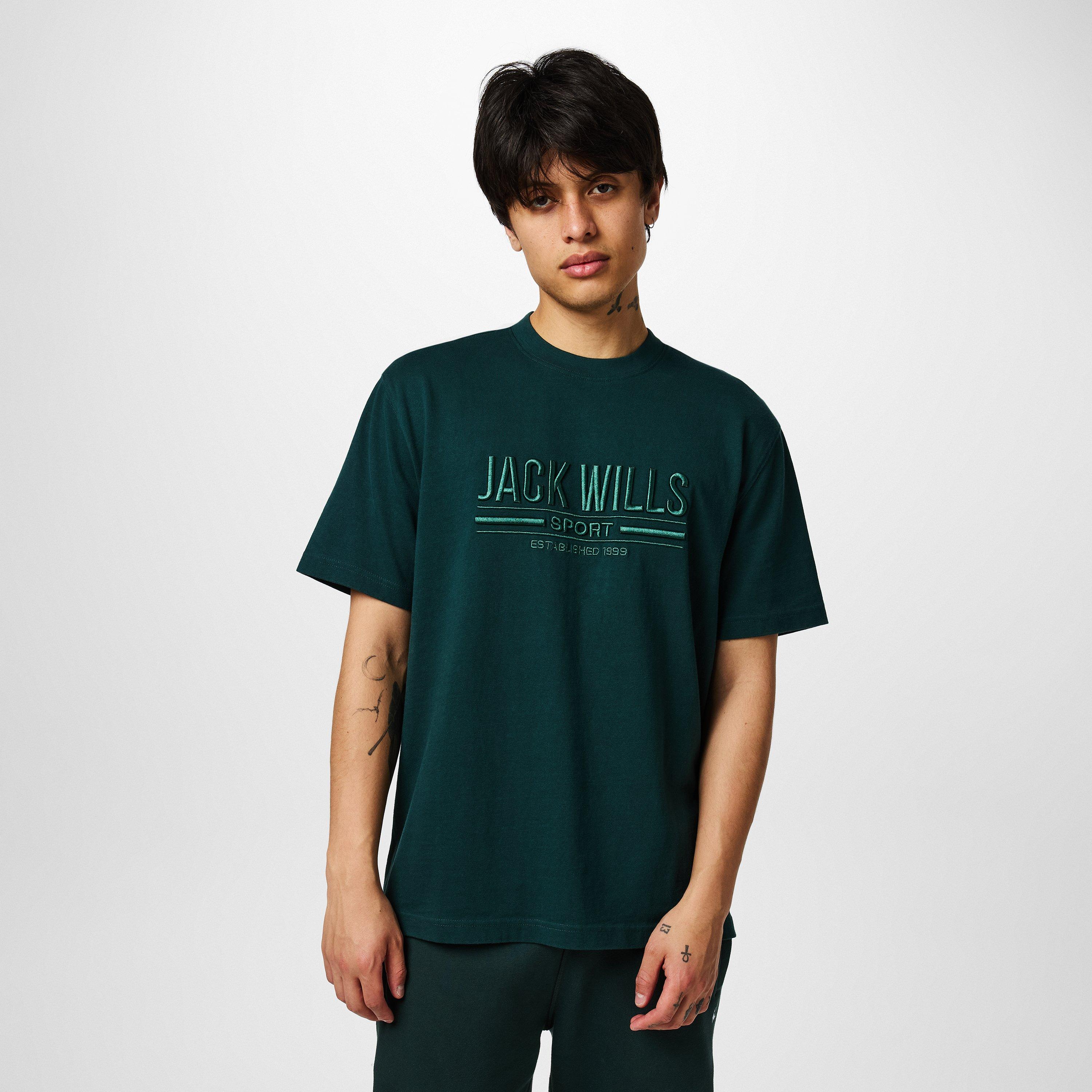 Jack Wills JW Logo T Shirt