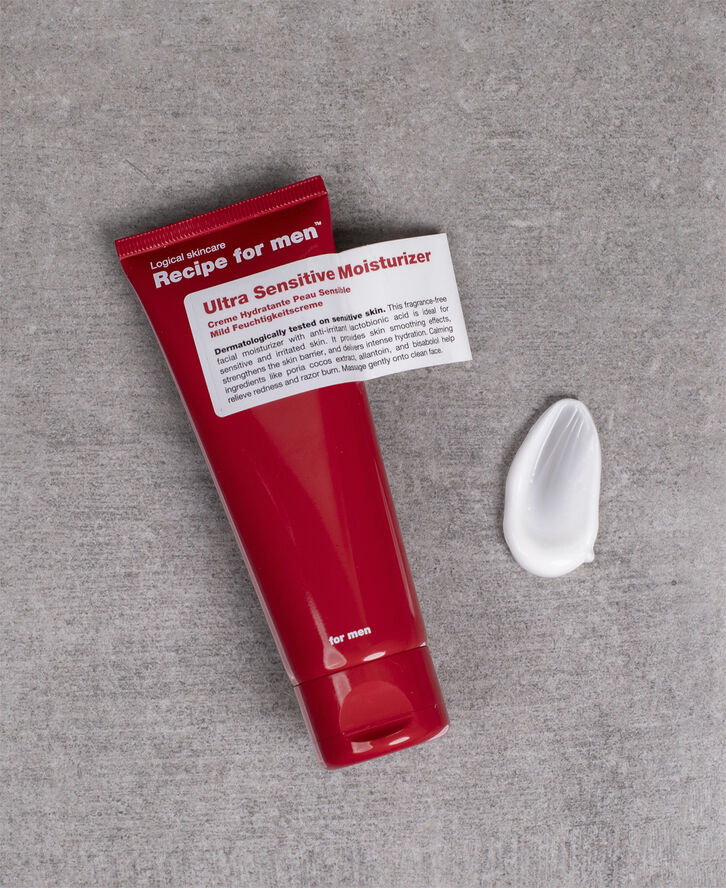 Receipe For Men ULTRA SENSITIVE MOISTURIZER