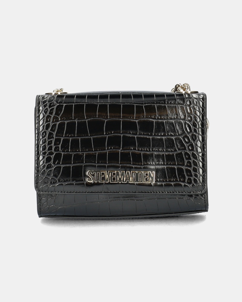 Steve Madden Braye Schoudertas  - zwart