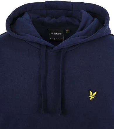Lyle and Scott Hoodie Navy ML416VOG-Z99 kopen