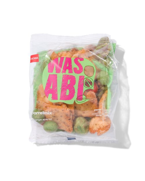 mélange apéritif wasabi 100g