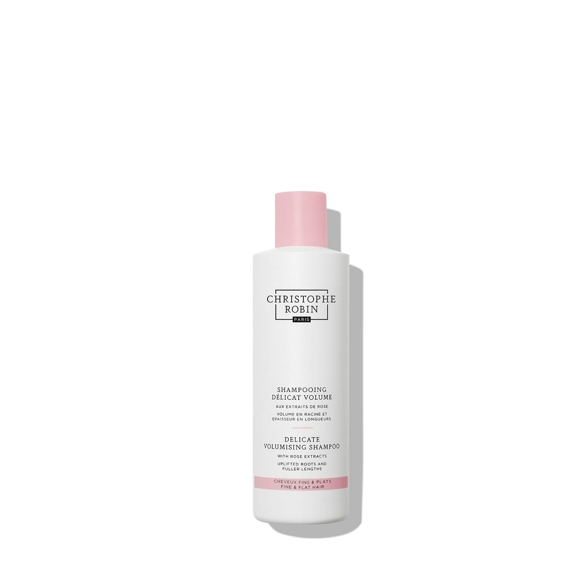 Christophe Robin Rituel Volume Shampooing Délicat Volume aux Extraits de Rose