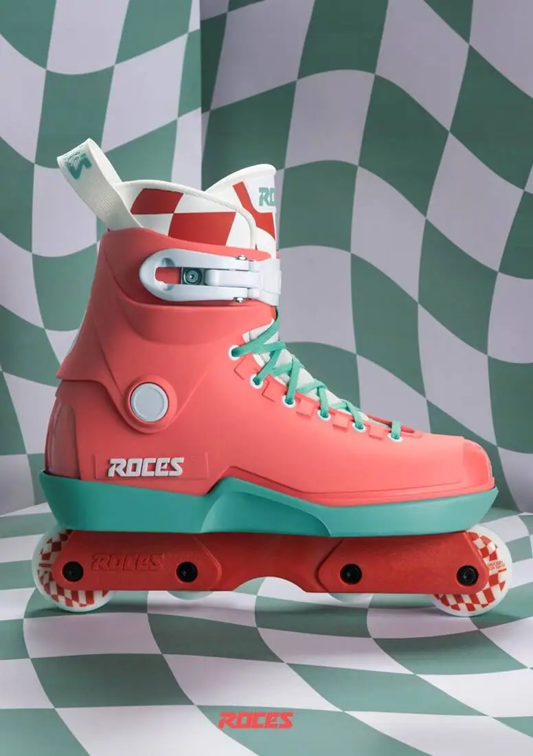 Roces M12 Lo Heat Savosin Aggressive Rulleskøjter | SkatePro
