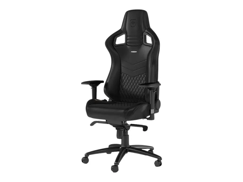 noblechairs EPIC Ægte læder Gaming Stol - sort