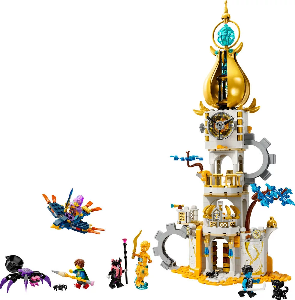 LEGO®DREAMZZZ 71477 - LA TOUR DU MARCHAND DE SABLE