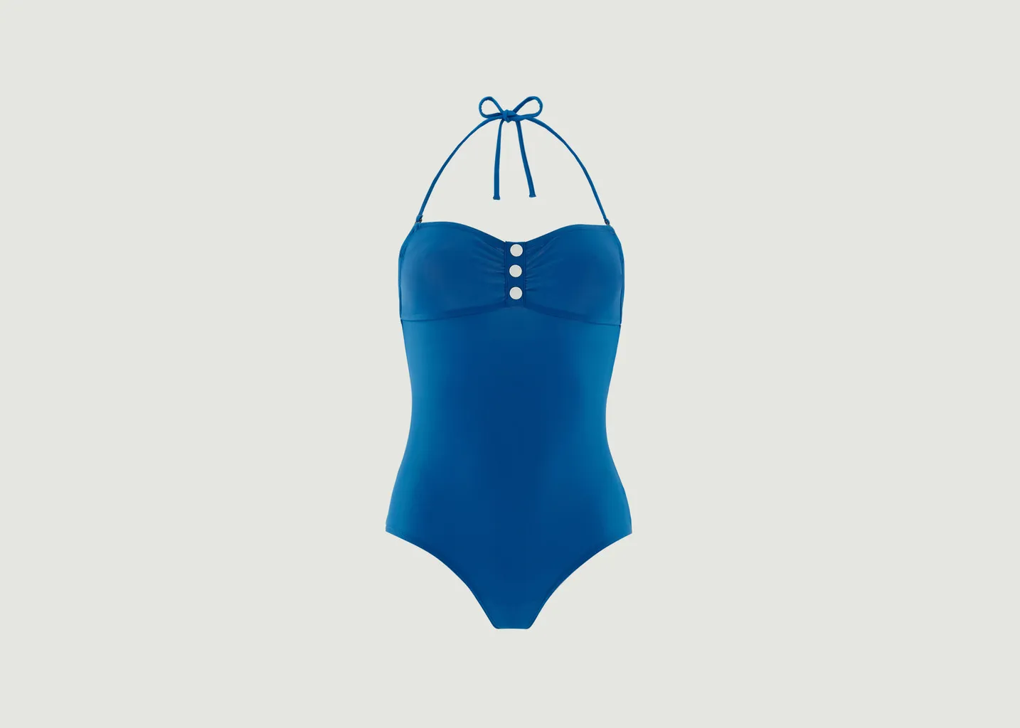 Maillot De Bain Une Pièce A Boutons Petit Bateau