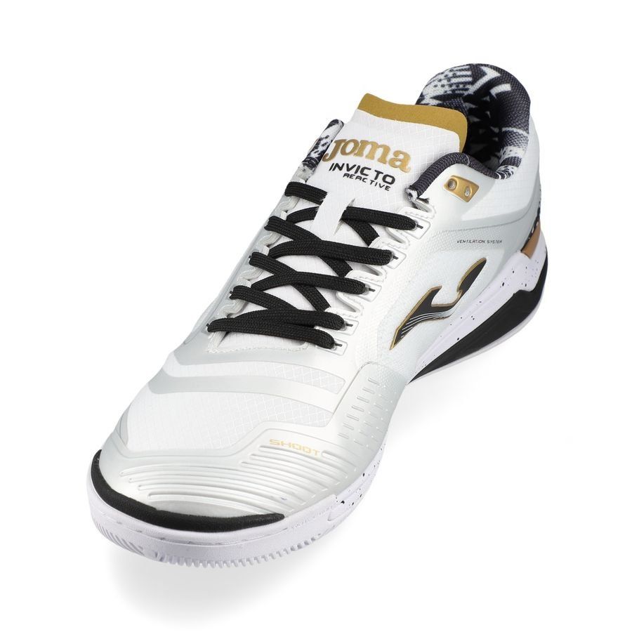 Joma Invicto IN - Blanc/Noir