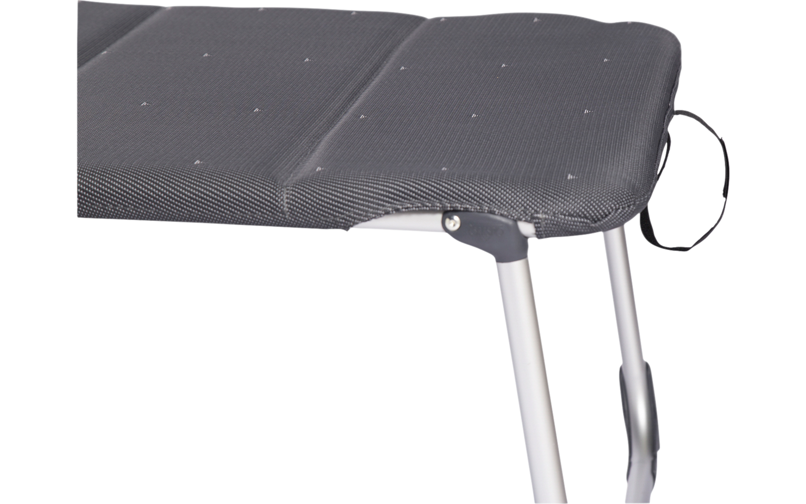 Crespo AL/363 Deluxe Sonnenliege dunkelgrau