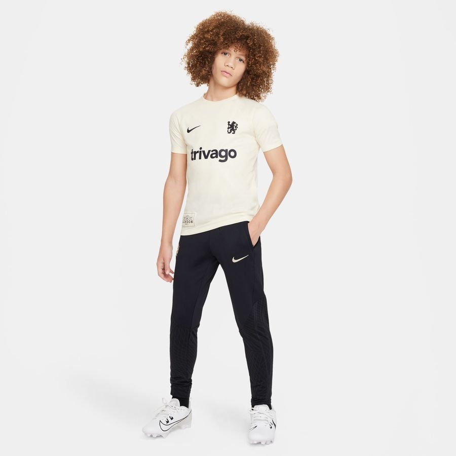 Chelsea Bas de Survêtement Dri-FIT Strike Special Edition - Bleu Marine/Blanc Enfant