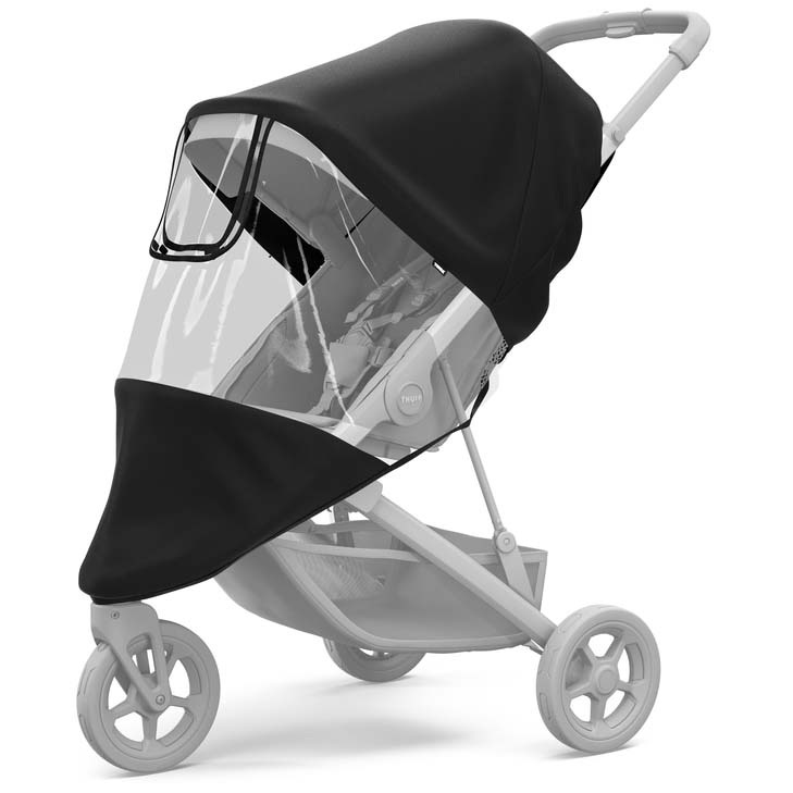 Thule Spring regenhoes Black kopen? - Shop nu - Prénatal