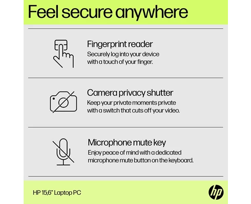 HP Laptop 15-fd0054no