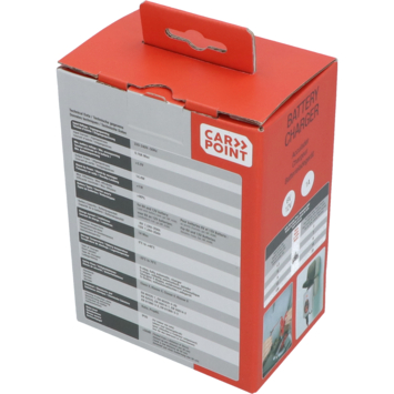Carpoint acculader BX-4M 6V/12V 1A