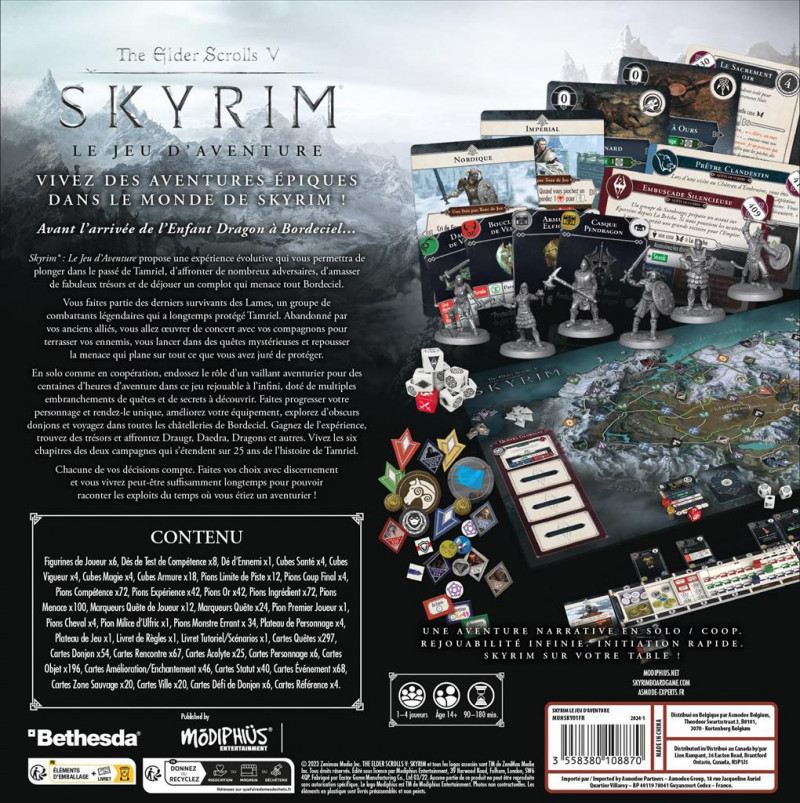 The Elder Scrolls V : Skyrim – Le Jeu d'Aventure