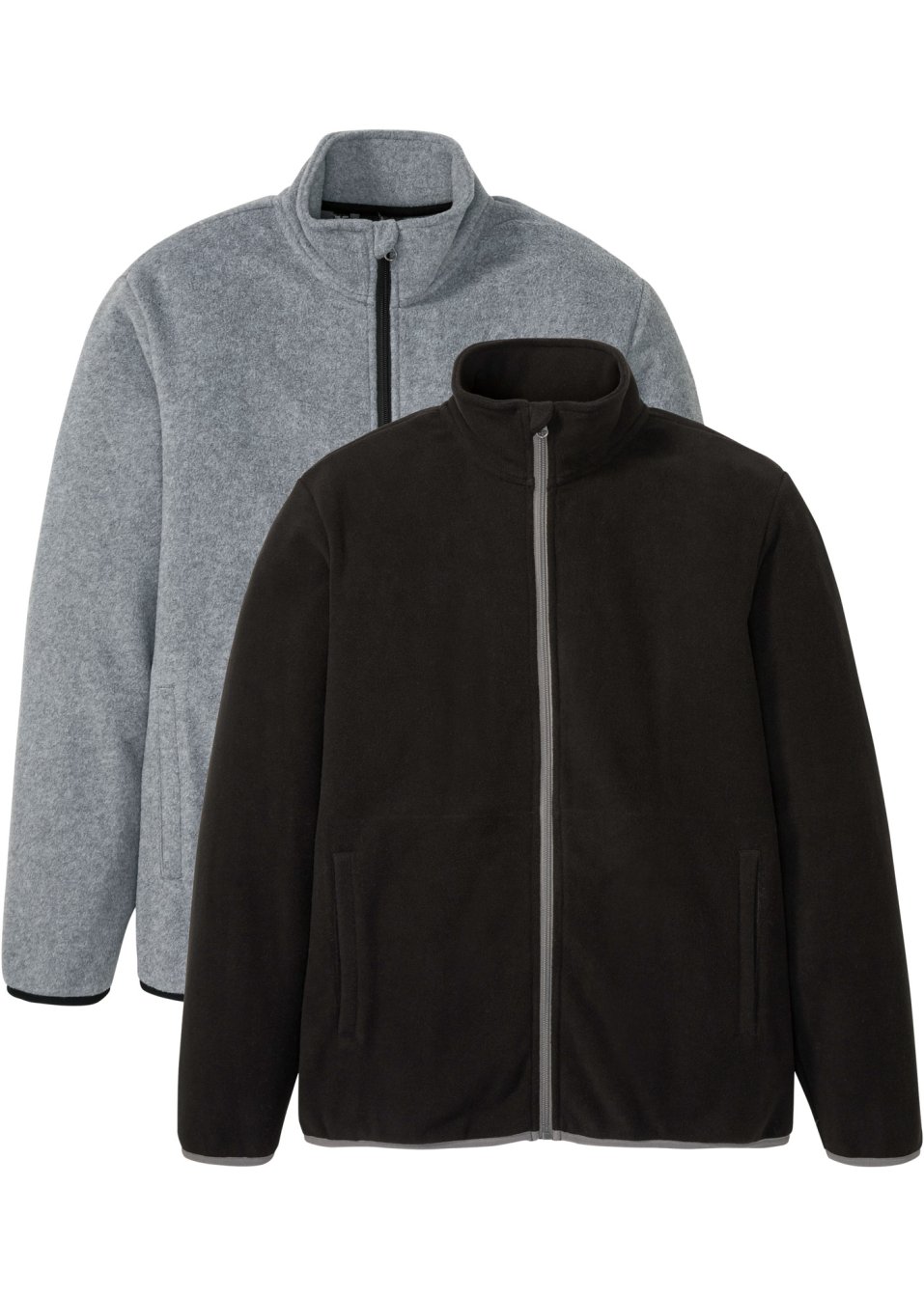 Lot de 2 vestes en polaire