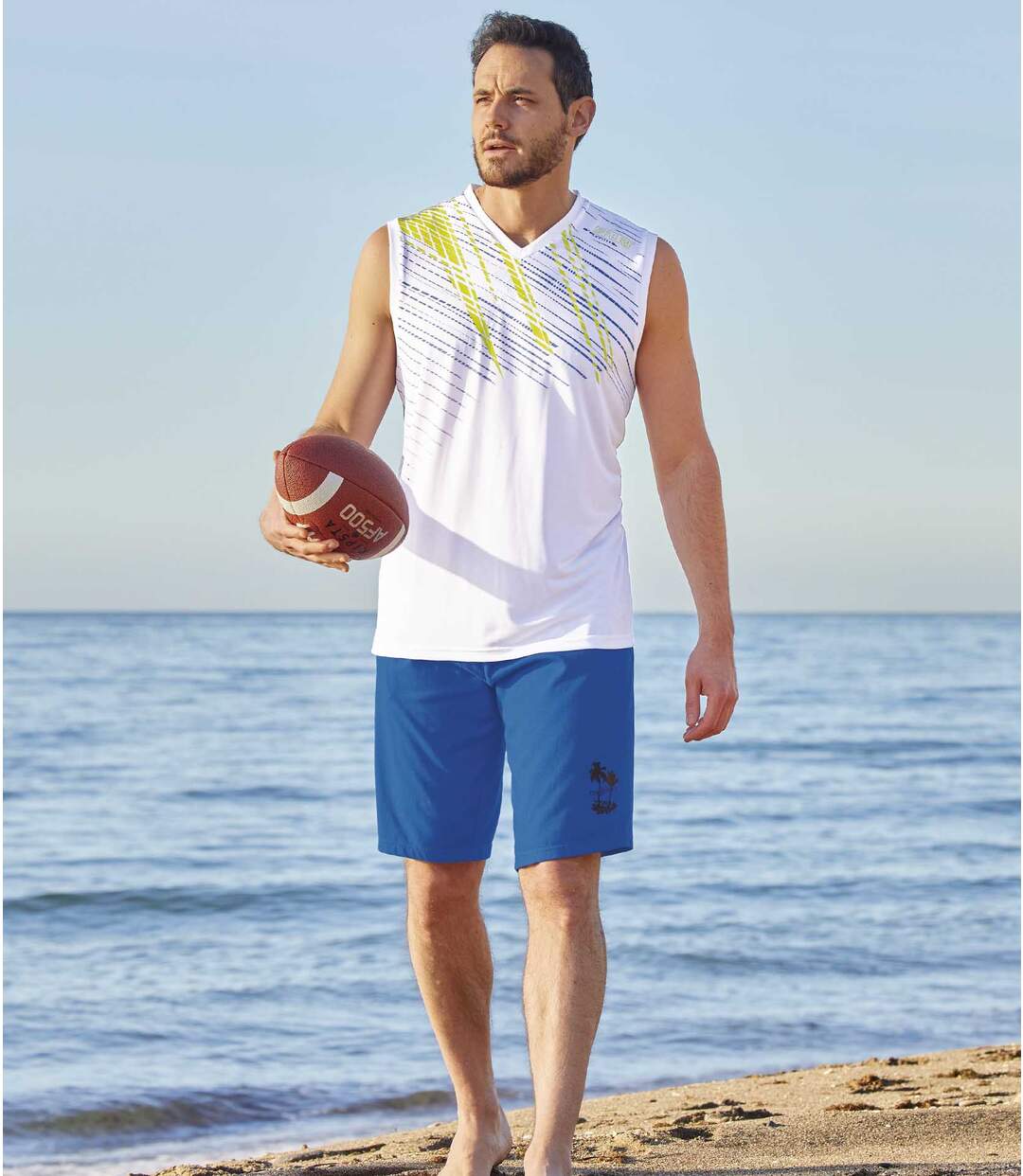 Lot de 2 Bermudas Wild Surf