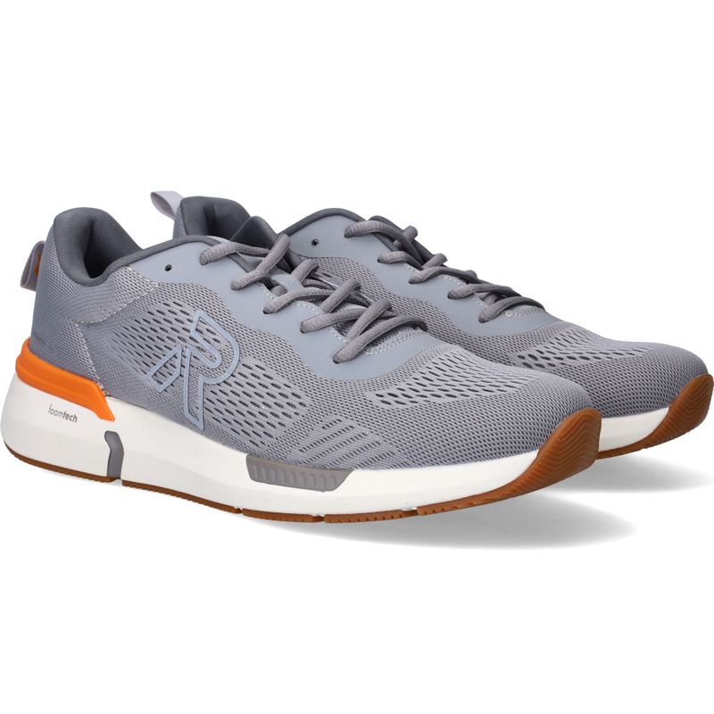 Rieker Sport Sneakers Grijs Heren