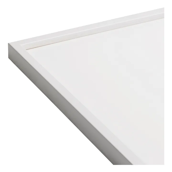 Paper Collective Cadre en bois | Blanc