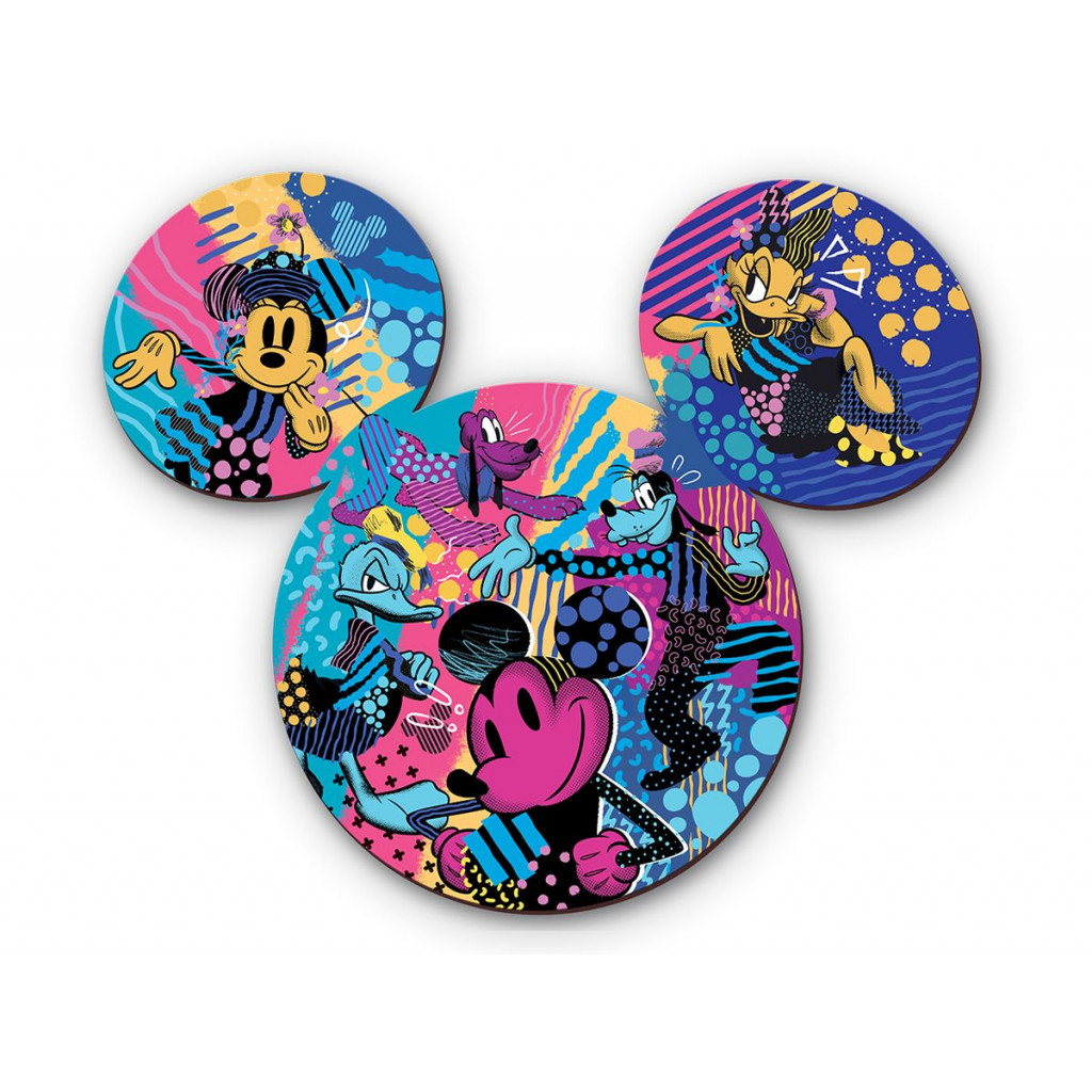 Puzzle en bois - Mickey Mouse - 500 Pièces