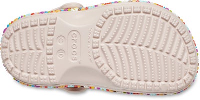 Crocs Classic Beaded Band Kids Sandaler, Quartz