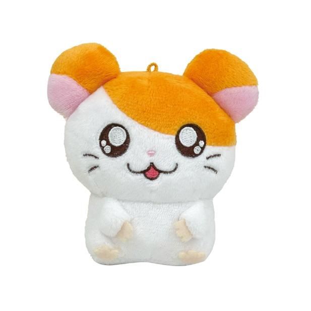 Bandai - Hamtaro Characters PlayCharm Pluchen Speelgoed Telefoonstandaard / Telefoonhouder