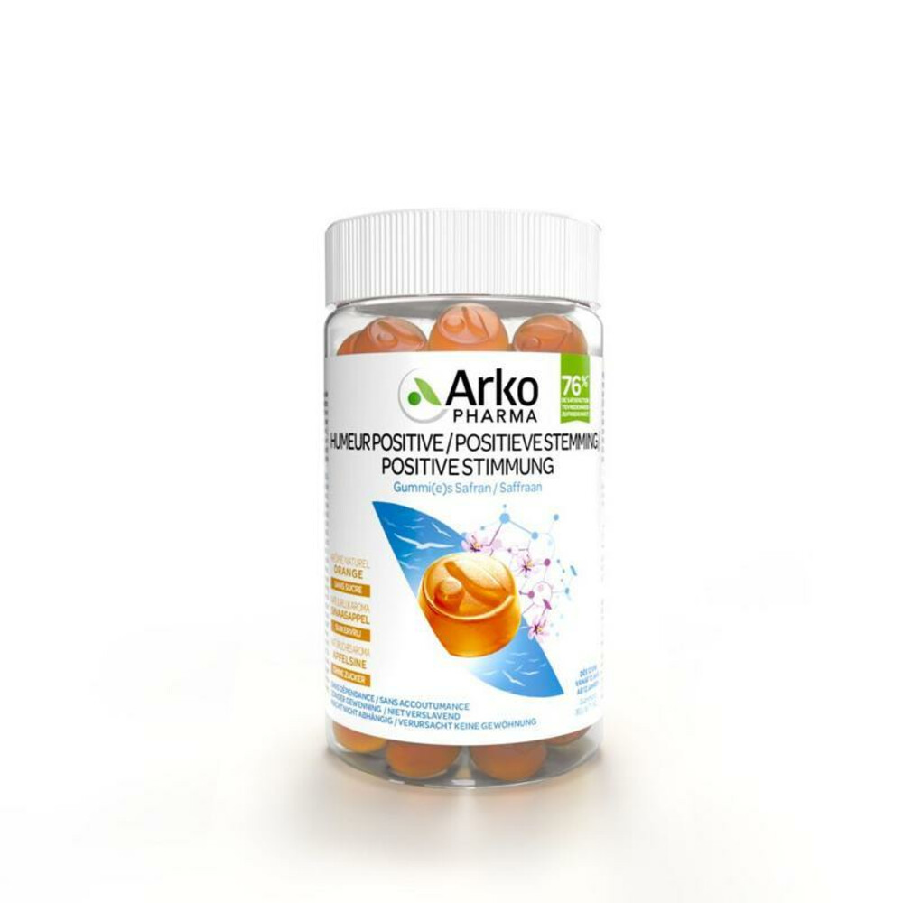 Arkopharma Saffraan Gummies60 stuks