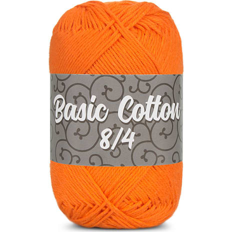 Basic cotton - orange 009