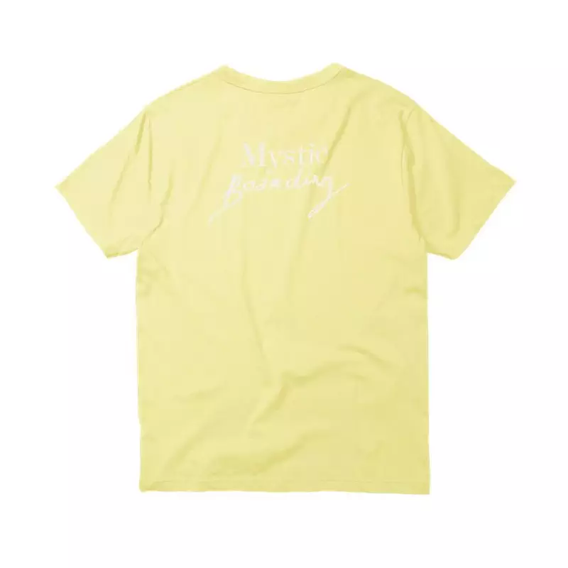 Tee shirt MYSTIC Vision Tee Pastel Yellow