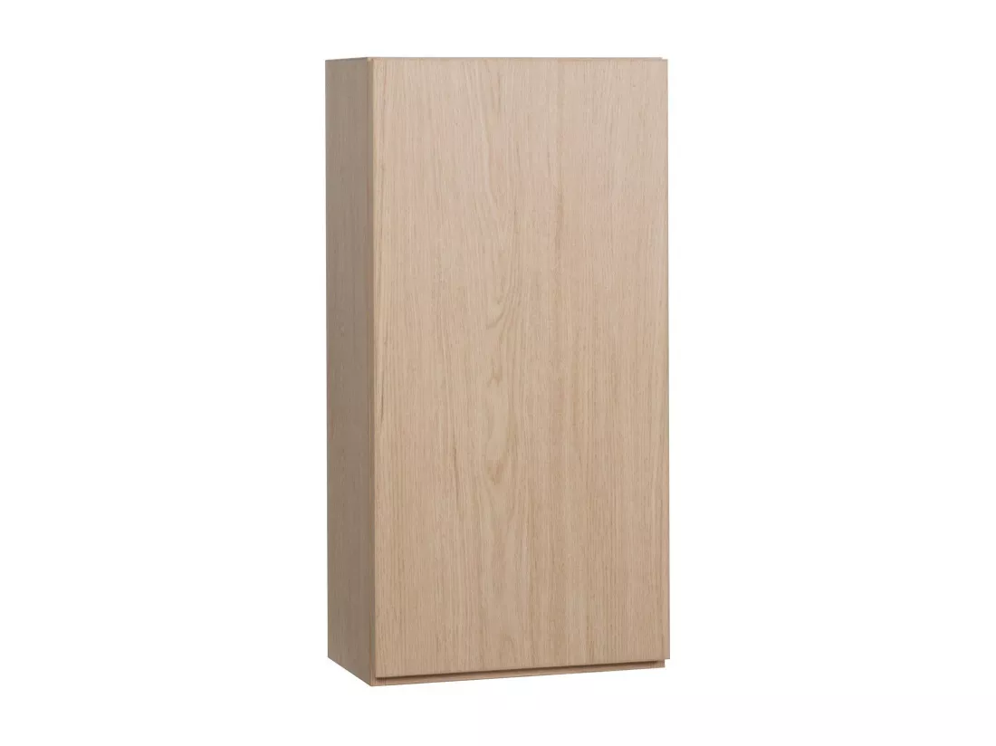 Meuble de rangement - Meuble haut 1 porte - Faible profondeur
