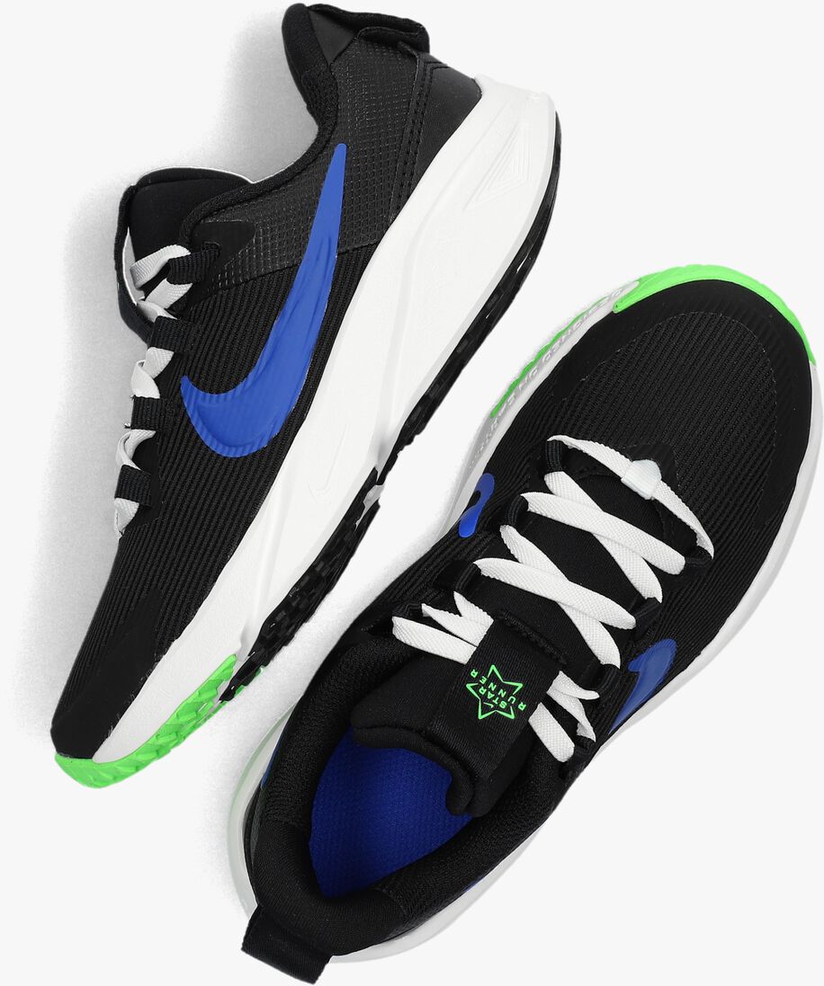 NIKE zwarte nike lage sneakers nike star runner