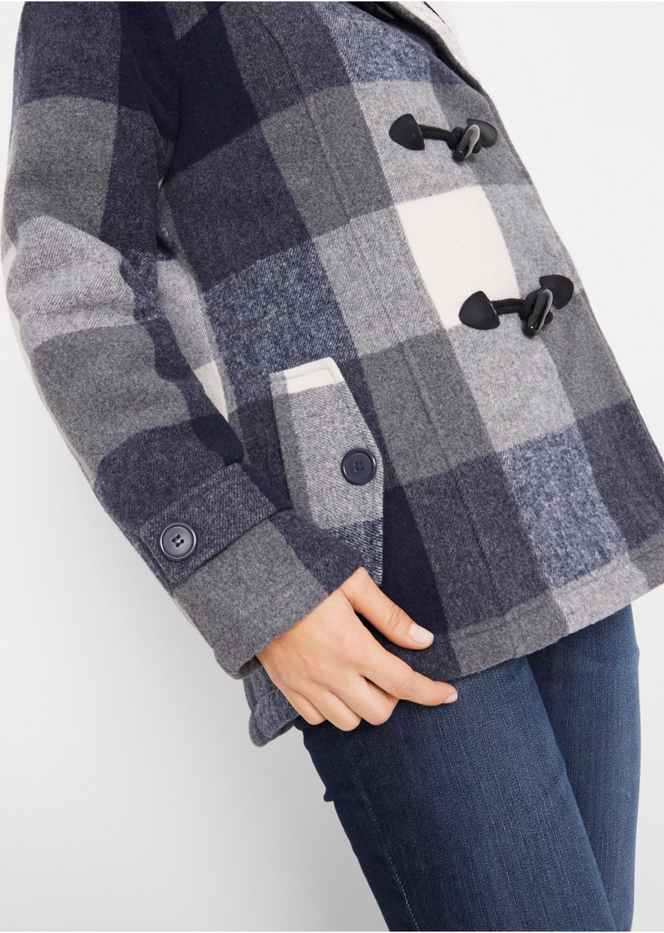 Veste avec doublure peluche