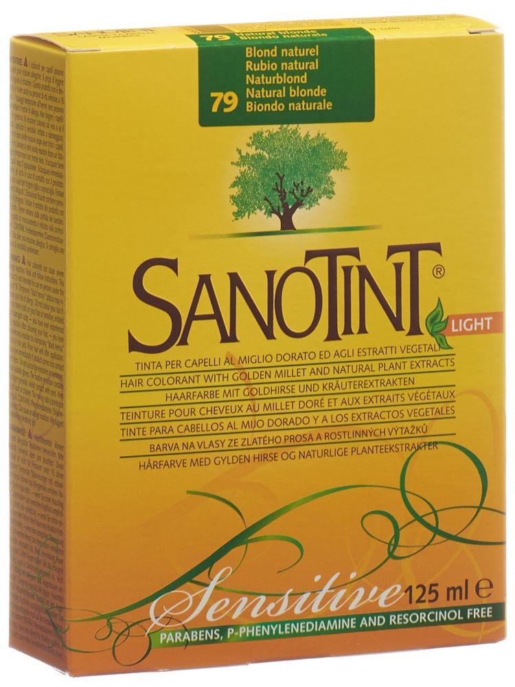 SANOTINT Sensitive Light Haarfarbe 79 naturblond 1 Stk