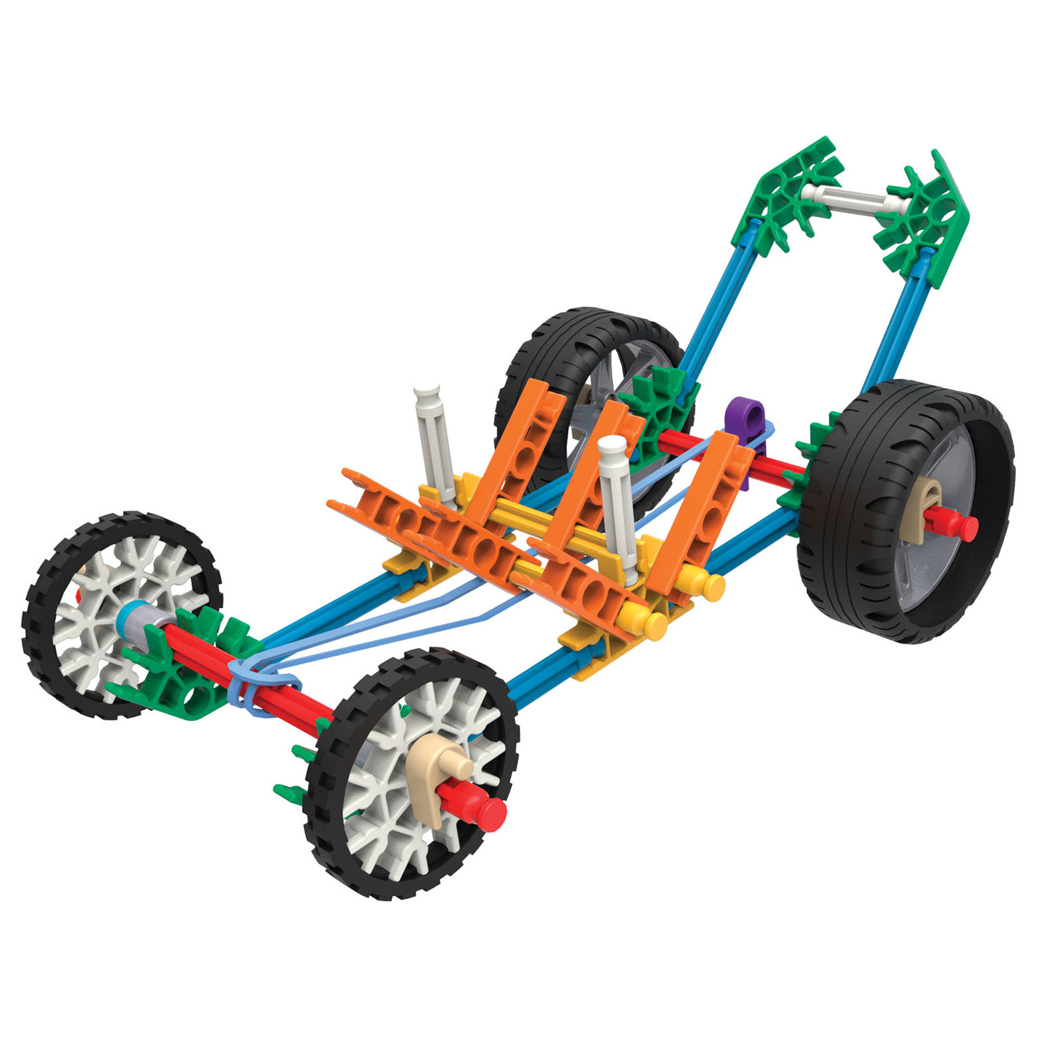 K'Nex Stem Explorations: Vehicles Building Sets