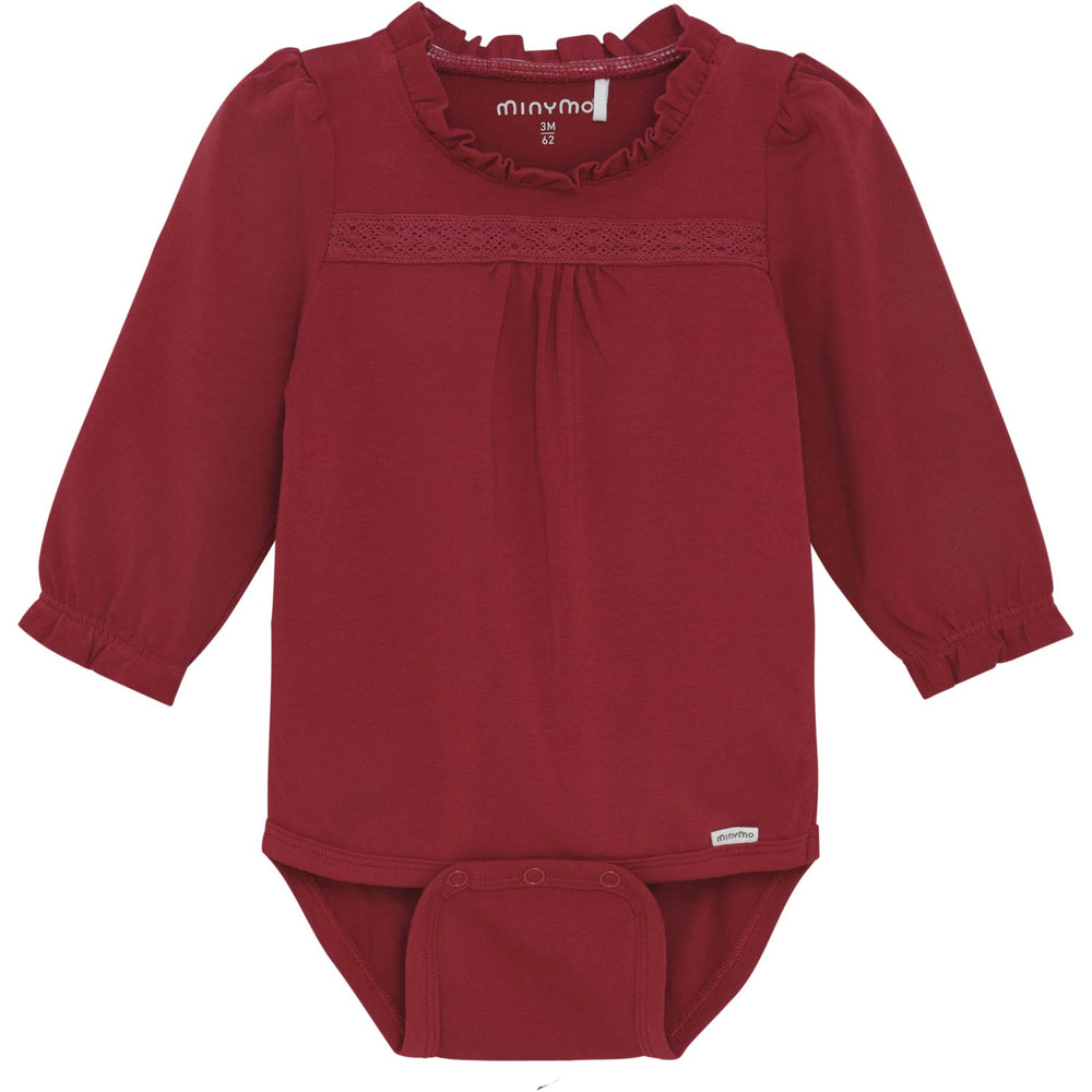Køb Minymo Rio Red Body LS