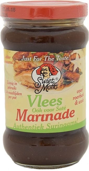 Swiet Moffo Vlees Marinade 270ml