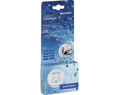 Geberit Duofresh Sticks (8 stuks) 244.600.00.1