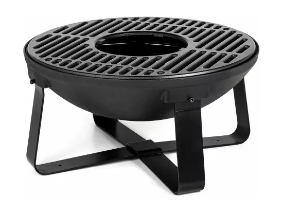 Braséro avec cuve en fonte émaillé Ø 52 cm - Somagic