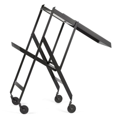 Arbeits- und Serviertisch Plico, rollbar