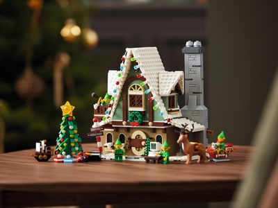 LEGO Elf Clubhuis (10275)