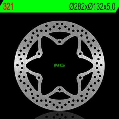 Disque de frein Rond NG fixe