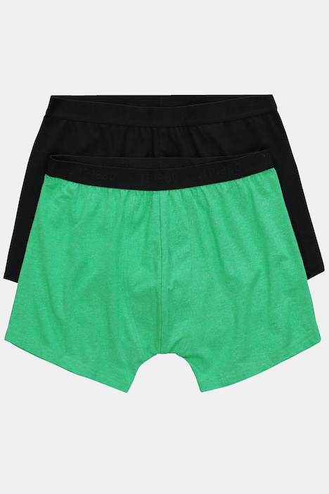 JP1880 Midpants, FLEXNAMIC®, 2er-Pack, Unterhose, OEKO-TEX