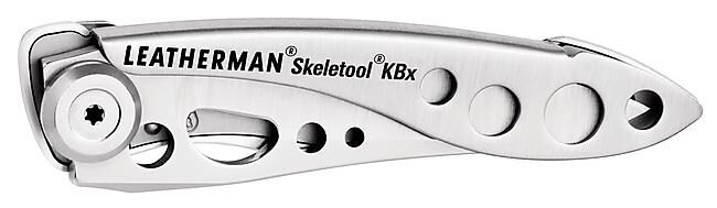 LEATHERMAN - COUTEAU SKELETOOL KBX ACIER