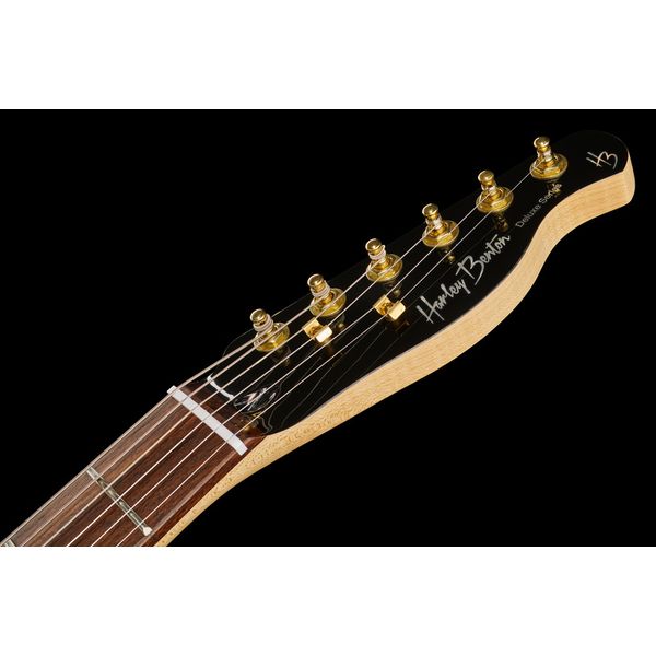 Harley Benton TE-40 TBK Deluxe Serie E-Gitarre