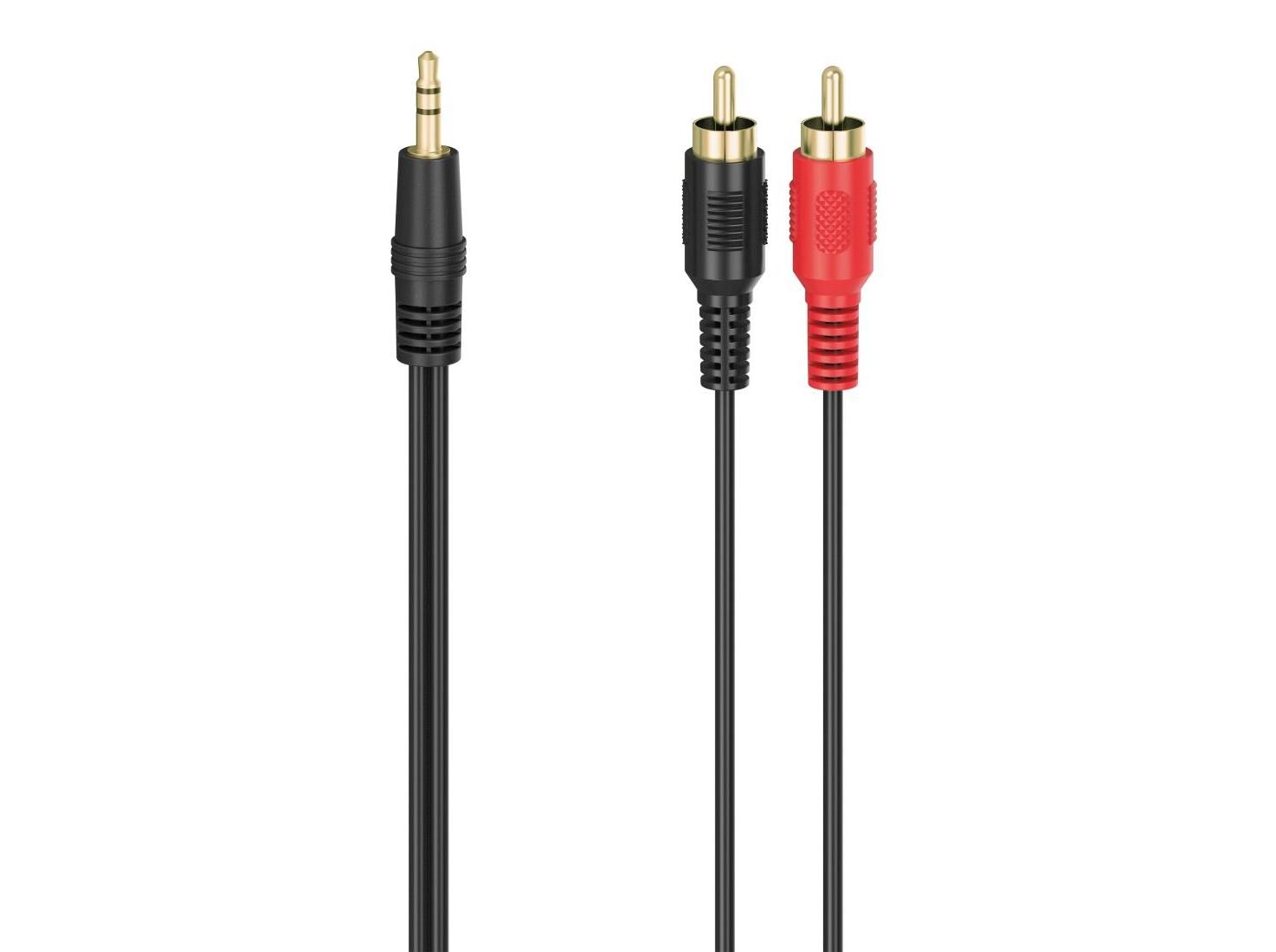 CABO QILIVE G4217929 2 RCA M-JACK 35MM 2MT