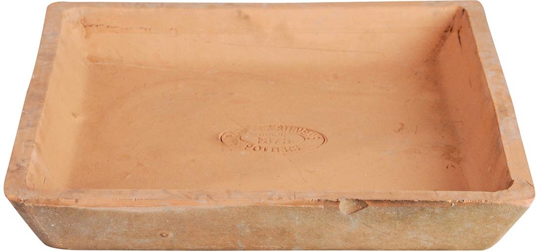 Esschert Design plantenschotel terracotta D 20 H 3 cm