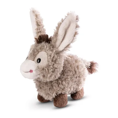 NICI Stehendes Kuscheltier Esel Donkeylee NICI GREEN, 18 cm