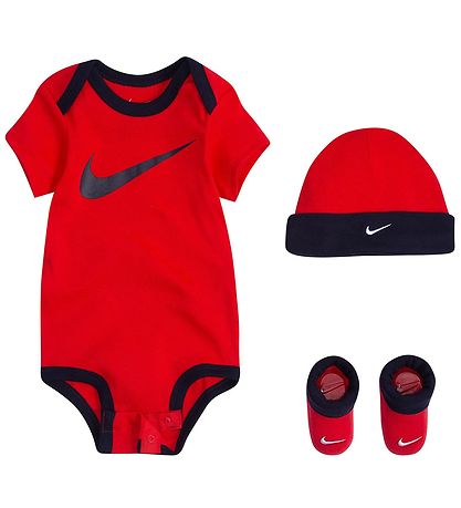 Nike Gave?ske - Futter/Hue/Body k/æ - University Rød m. Sort