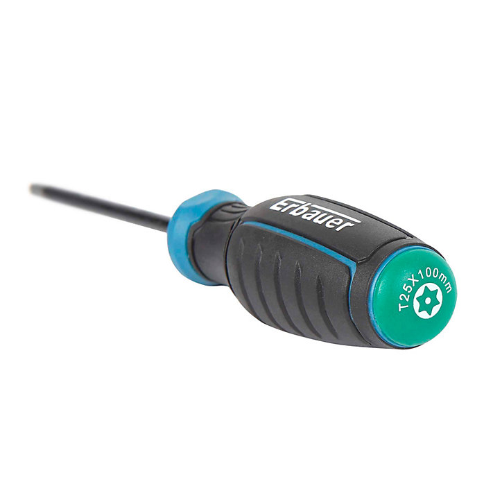 Tournevis torx T25 x 100 mm Erbauer