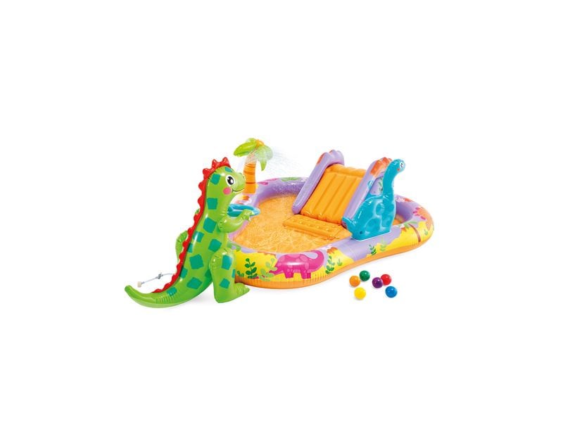 Intex Dino Park Play Center Kinderpool