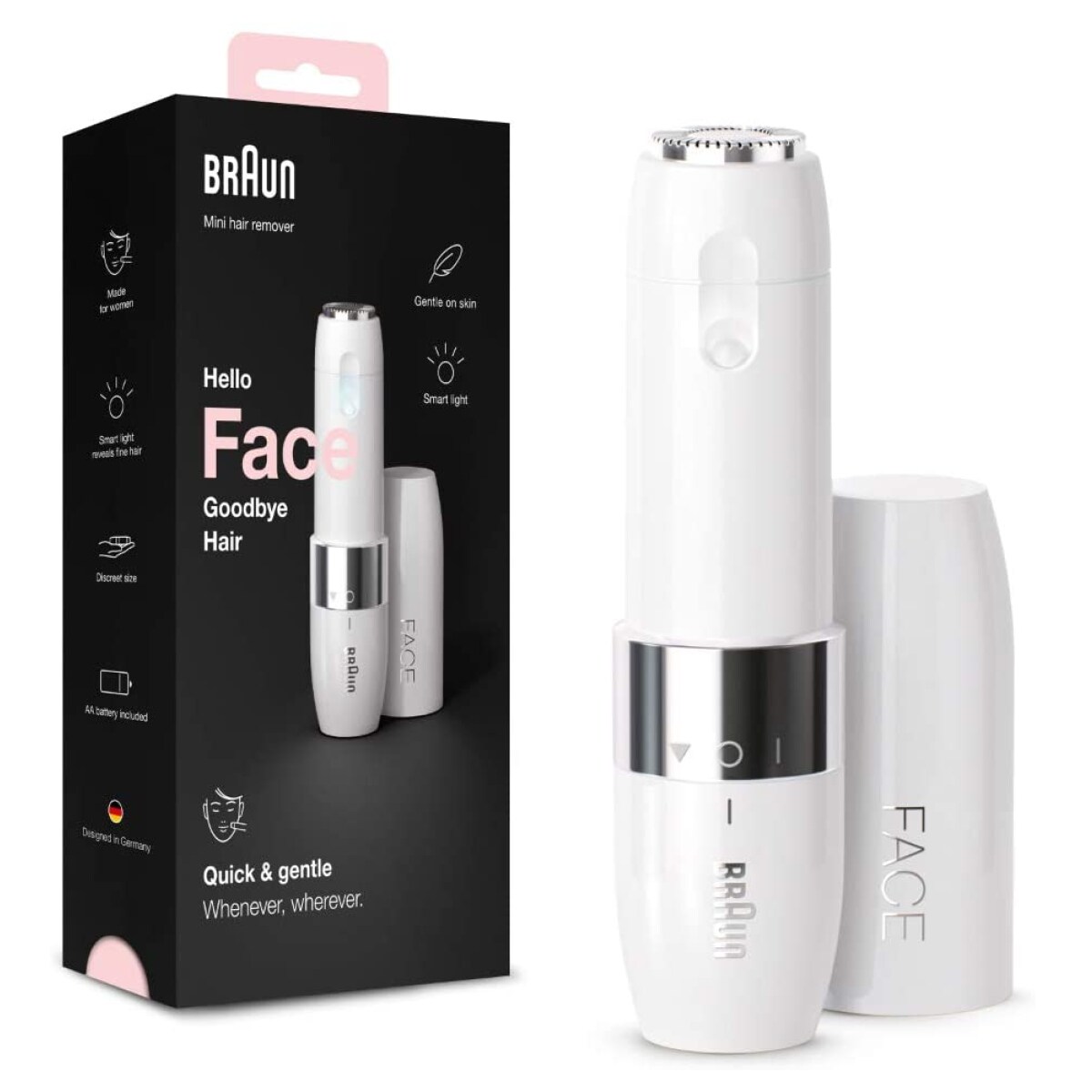 Braun Mini Hair Remover FS1000 Haarentferner