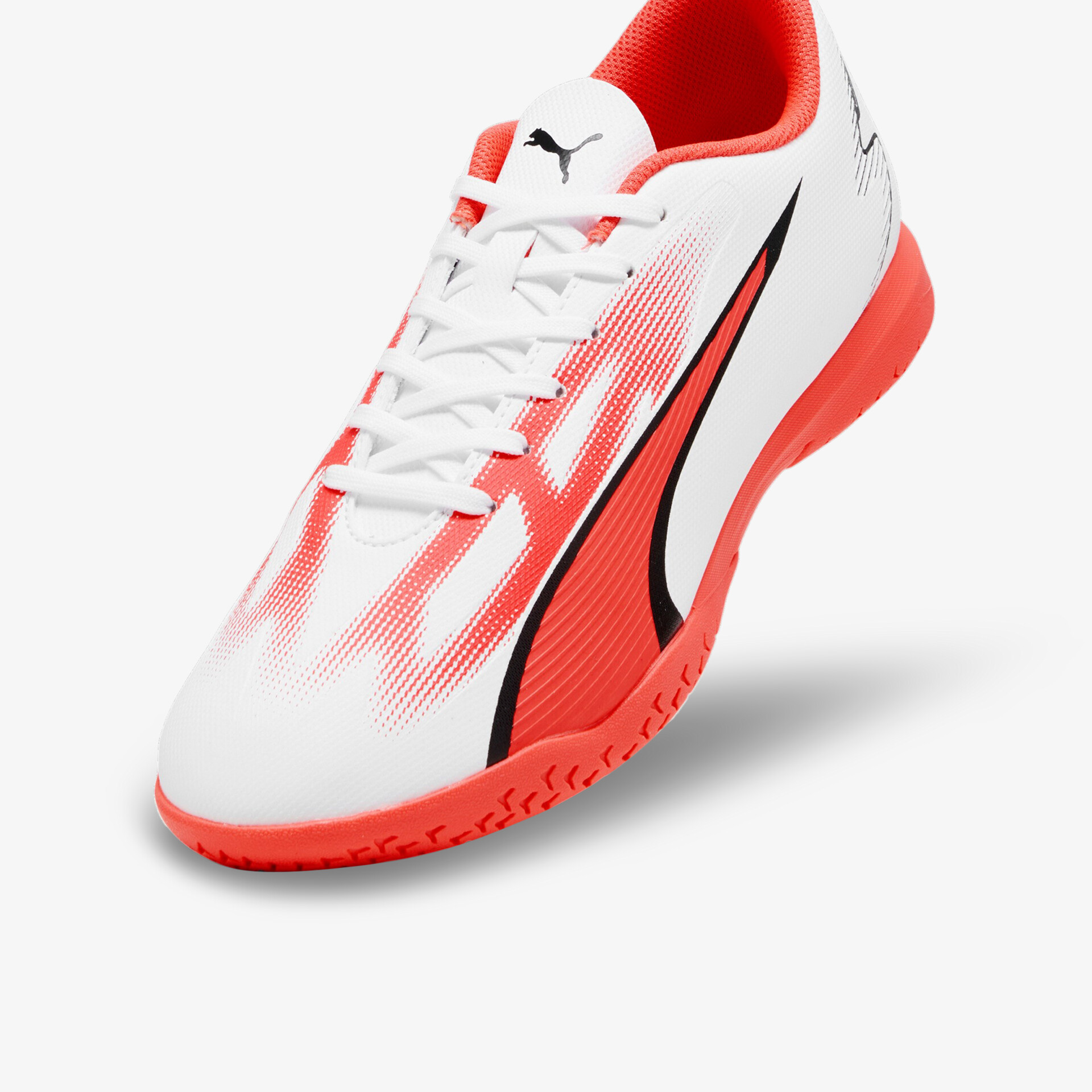 PUMA FUTURE PLAY FG/AG Fußballschuhe weiß